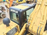 2019 Caterpillar 345D crawler excavator cab view