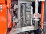 2021 Doosan DX300LC crawler excavator engine compartment view