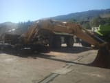 1995 Liebherr 912 Litronic crawler excavator side view