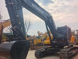 2025 Hyundai R305LC-9T crawler excavator, front three-quarter view