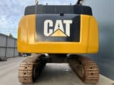 2015 Caterpillar 352F crawler excavator rear view