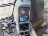 2023 Komatsu PC400-7 crawler excavator interior cab control panel