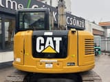 2016 Caterpillar 308E2CR crawler excavator, rear view