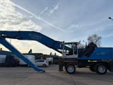 2011 Terex MHL360D material handler, side profile view