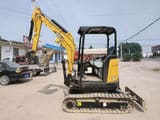 2020 Sany SY26U mini excavator, side profile view