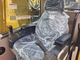 2023 Caterpillar 320CL crawler excavator interior cab view