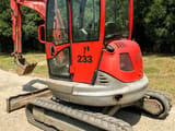 2014 JCB 8035 ZTS mini excavator, side view