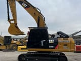 2023 Caterpillar 320D2 L crawler excavator, side view