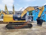 Koparka gąsienicowa 2022 Caterpillar 320D2, widok z boku