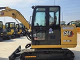 2022 Caterpillar 305.5E2 mini excavator, side profile view