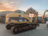 2005 Caterpillar 312CL crawler excavator rear three-quarter view
