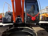 2023 Hitachi ZX200 crawler excavator, front view
