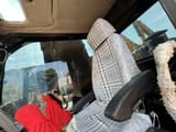 2013 Sany SY215C Crawler Excavator interior cab view