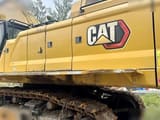 2021 Caterpillar 395 crawler excavator side view