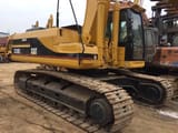 2023 Caterpillar 330BL crawler excavator side view