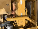 2022 Caterpillar 330D crawler excavator engine bay view