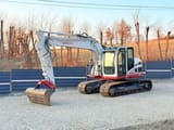 2017 Takeuchi TB2150R crawler excavator, side view