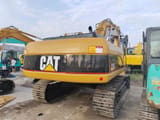2018 Caterpillar 325C crawler excavator rear view