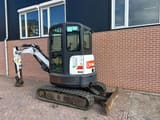 2012 Bobcat E26 mini excavator, side view