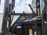 2020 Komatsu PC50MR mini excavator interior view