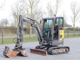 2021 Volvo ECR25 Electric mini excavator, side view