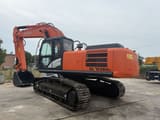 2025 Hitachi ZAXIS350H crawler excavator, side view