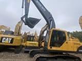 2018 Volvo EC210BLC crawler excavator, side view