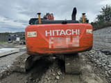 2013 Hitachi ZX210LC-5B crawler excavator, rear view
