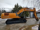 2016 CASE CX370D crawler excavator side view