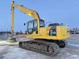 2013 Komatsu PC210LC-8 crawler excavator, rear three-quarter view