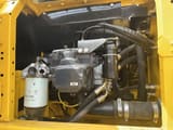 2019 Komatsu PC200-7 crawler excavator engine compartment view