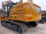 2024 Caterpillar 330GC crawler excavator, rear three-quarter view