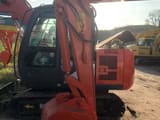 2020 Doosan DX55-9C crawler excavator side view
