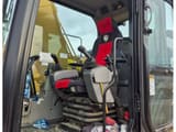 2016 Caterpillar 323FL crawler excavator cab interior view