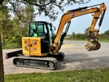 2024 Caterpillar 305 mini excavator side view