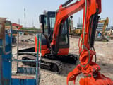 2023 Sany U35 Mini Excavator, front three-quarter view