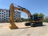 2023 Caterpillar 336D2L crawler excavator, side profile view