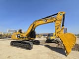 2023 Caterpillar 349D crawler excavator, side profile view