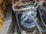2024 XCMG XE245G crawler excavator engine compartment view