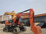 2020 Doosan DX150W wheel excavator side view