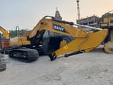2025 SANY SY 215 crawler excavator, side view