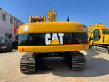 Excavadora de orugas Caterpillar 320CL 2014 vista trasera