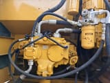 2018 Caterpillar 320C crawler excavator hydraulic pump detail