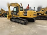 2021 Komatsu PC240LC-8 crawler excavator, rear three-quarter view