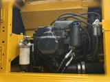 2022 Komatsu PC240LC-8 engine compartment view
