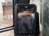 2024 XCMG XE135G Crawler Excavator interior monitor display