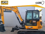 2021 JCB 86C-2 crawler excavator side view