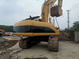 2023 Caterpillar 325C crawler excavator rear view