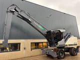 2021 Terex TWH224 material handler, side profile view