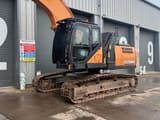 2020 CASE CX290D crawler excavator, side view